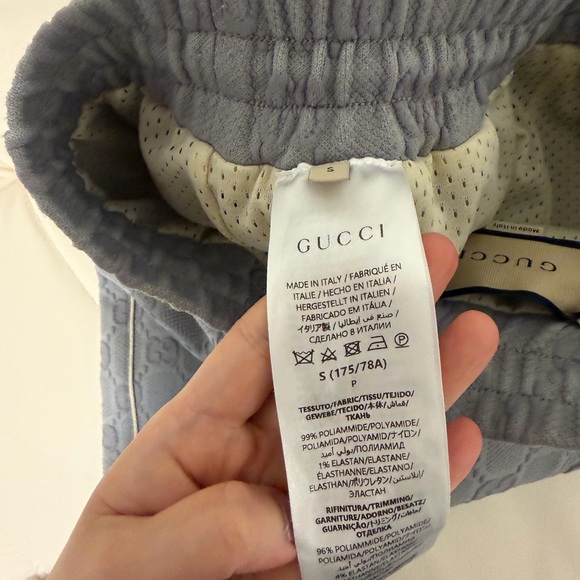 Gucci Gray GG Jogging Pants - Picture 4 of 4